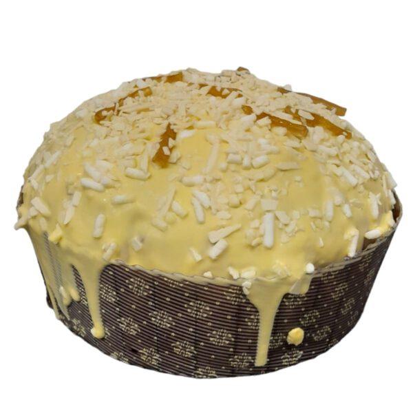 PANETTONE DE CHOCOLATE BLANCO & LIMÓN 1kg