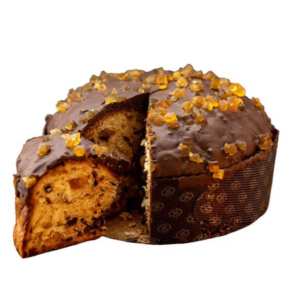 PANETTONE DE CHOCOLATE & PERA 1kg - Imagen 2