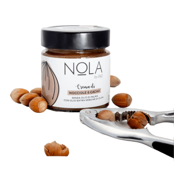 NOLA COCOA & HAZELNUT CREAM 250g