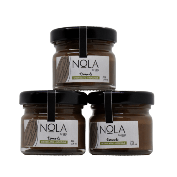 NOLA SINGLE DOSE COCOA & HAZELNUT 12X30g
