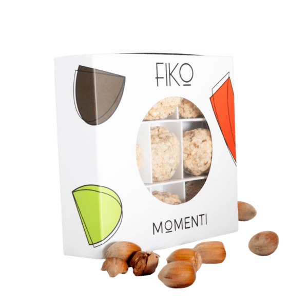 MOMENTI TRUFAS DE AVELLANAS 180g - Imagen 2