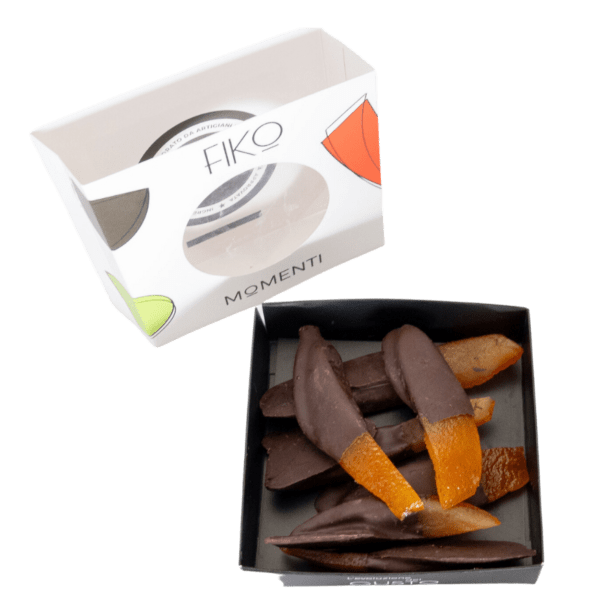 MOMENTI ORANGE PEEL WITH CHOCOLATE 170g - Image 2